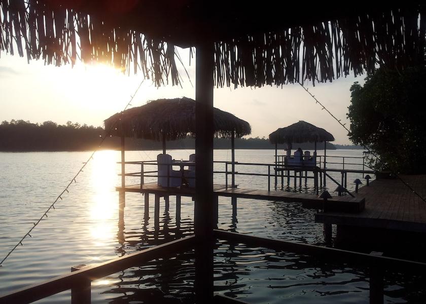 Galle District Bentota Lake