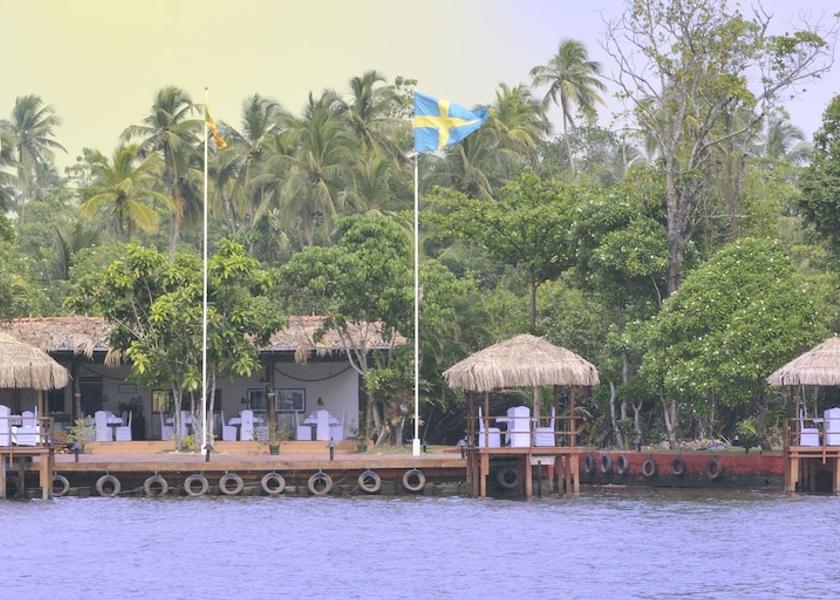 Galle District Bentota Exterior Detail