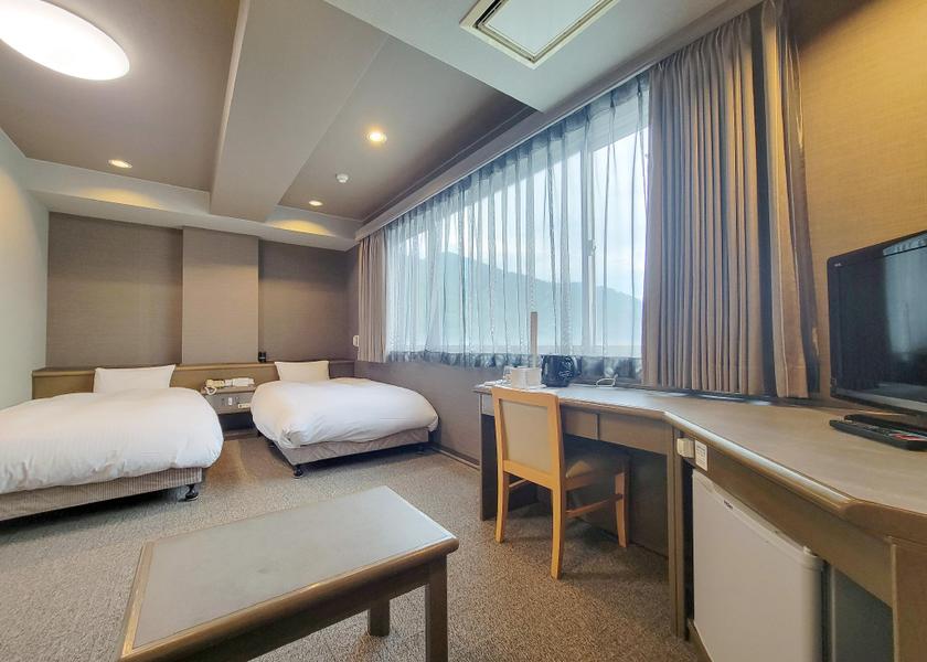Nagano Chikuma Twin Room - Smoking