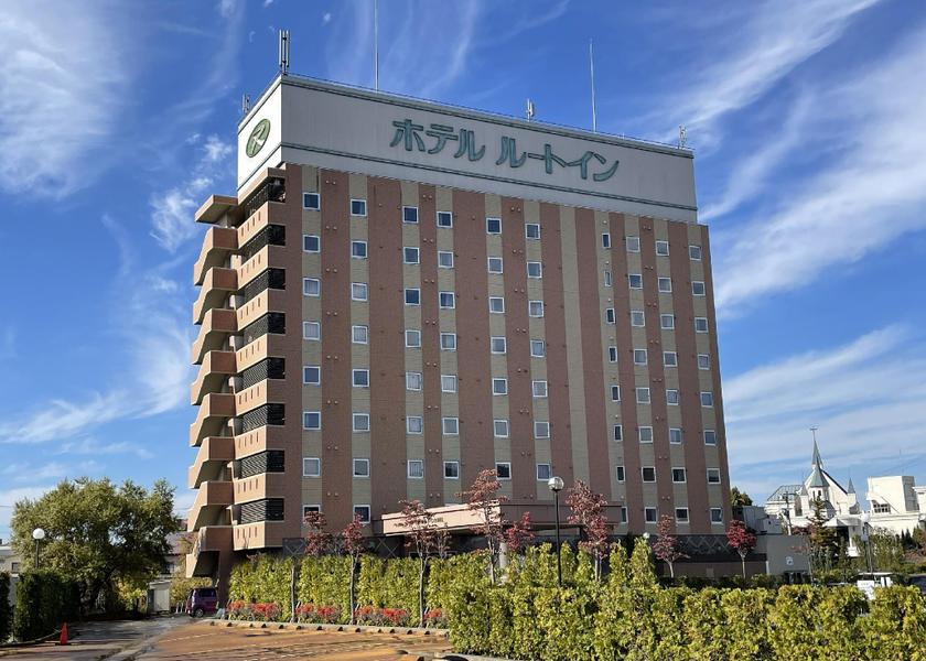 Fukushima Aizuwakamatsu Hotel Exterior