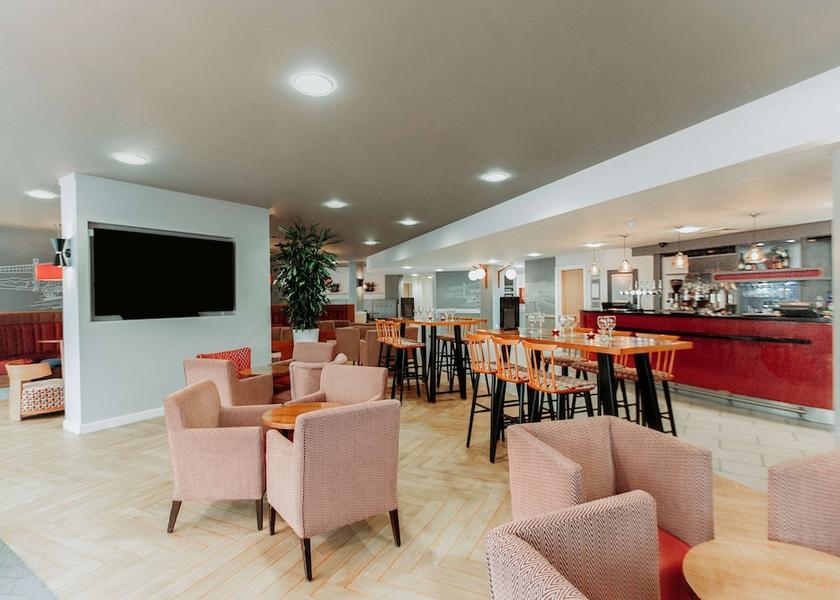 England Gateshead Breakfast area