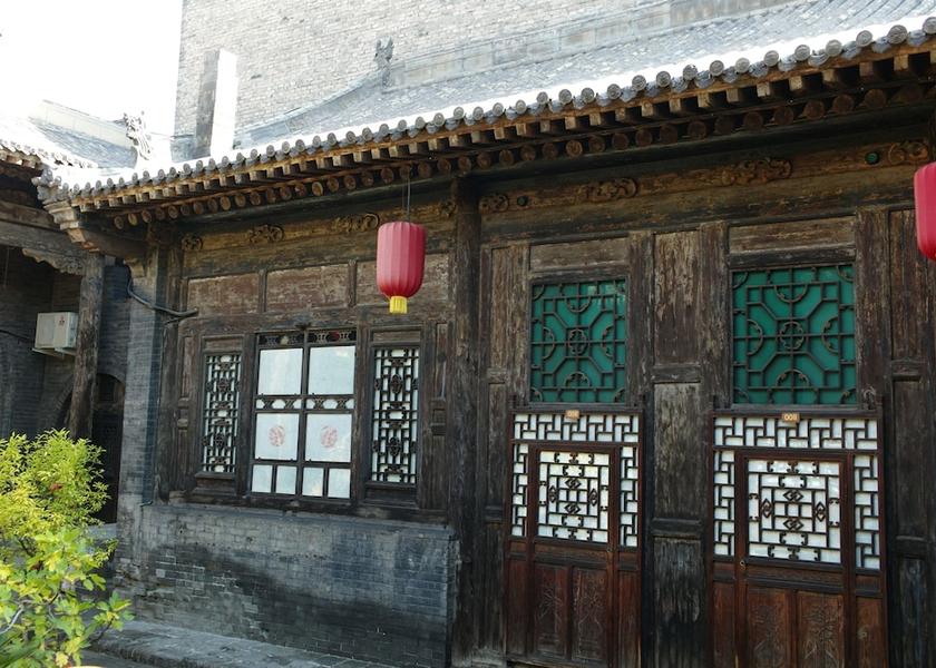 Shanxi Jinzhong Exterior detail