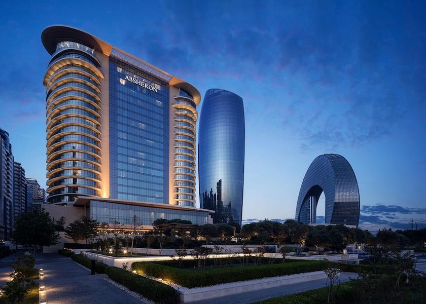  Baku Exterior Detail