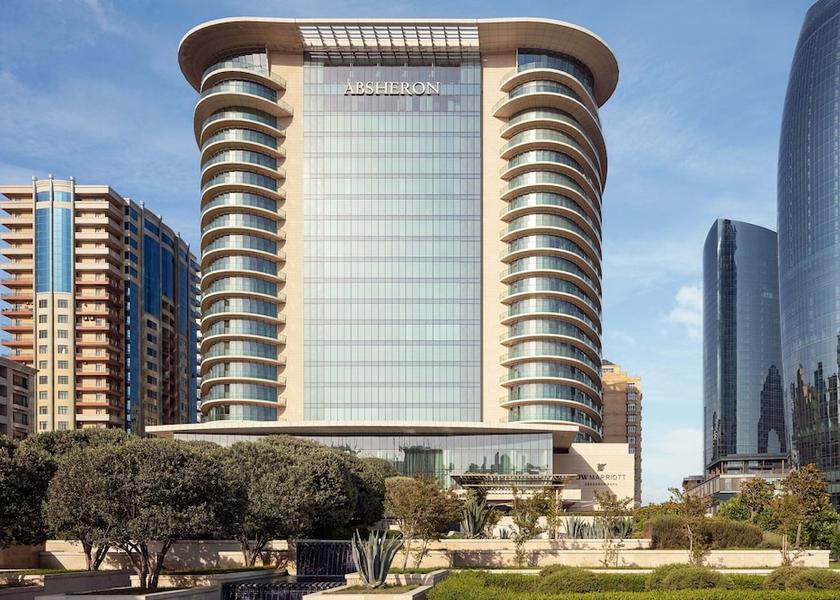  Baku Exterior Detail