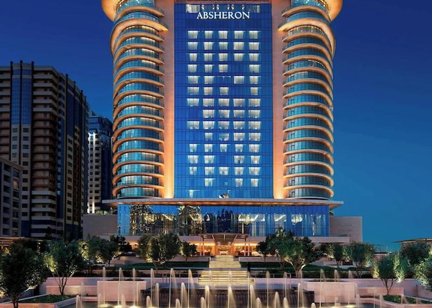  Baku Exterior Detail