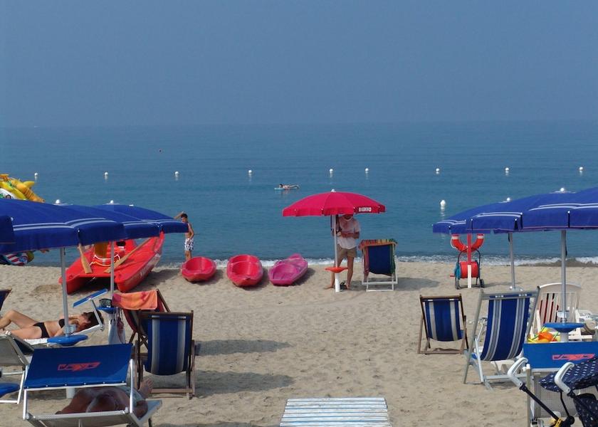 Campania Ascea Beach