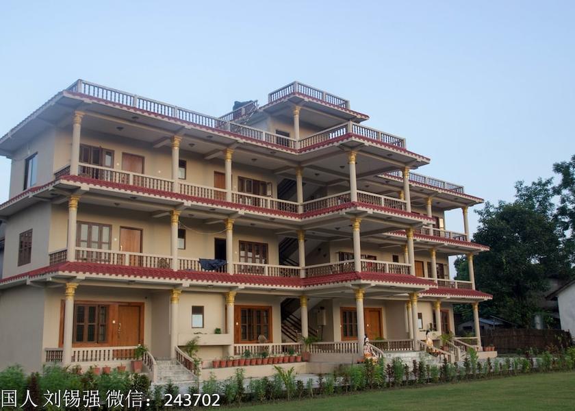 Bagmati Sauraha Front of property