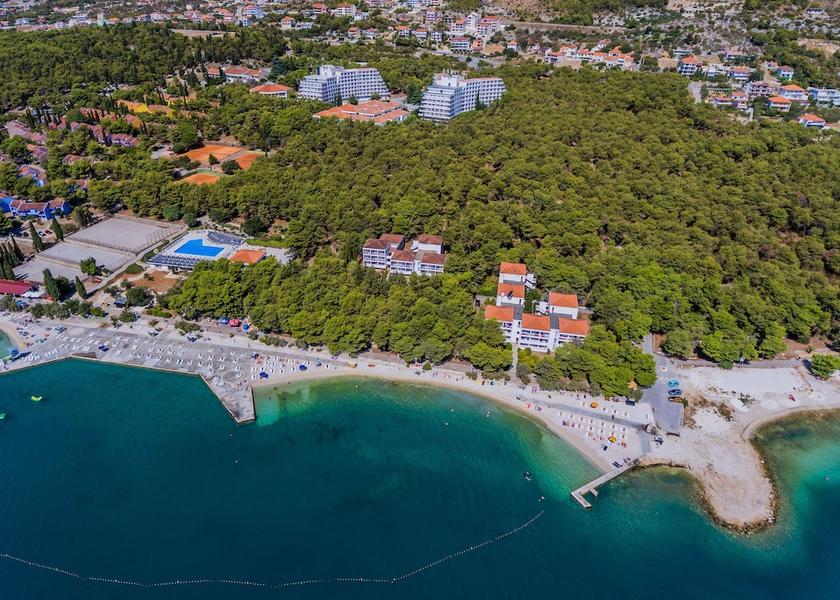 Split-Dalmatia Seget Aerial View