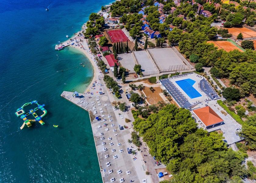 Split-Dalmatia Seget Aerial View
