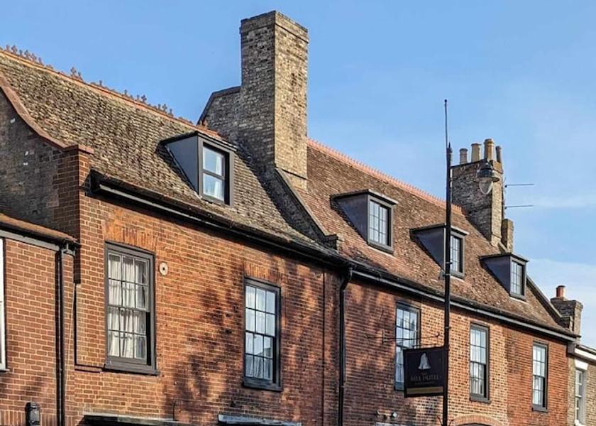 England Bury St Edmunds Entrance