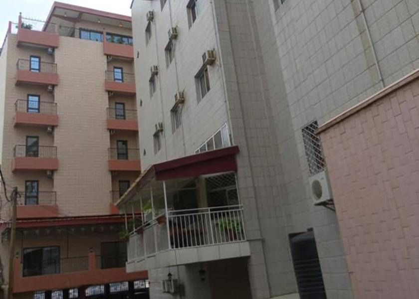 Central Yaoundé View from property