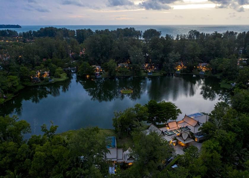 Phuket Choeng Thale Aerial View