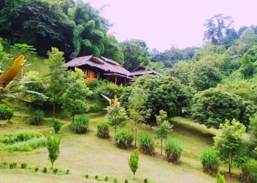 Chiang Mai Province Mae Rim Exterior Detail