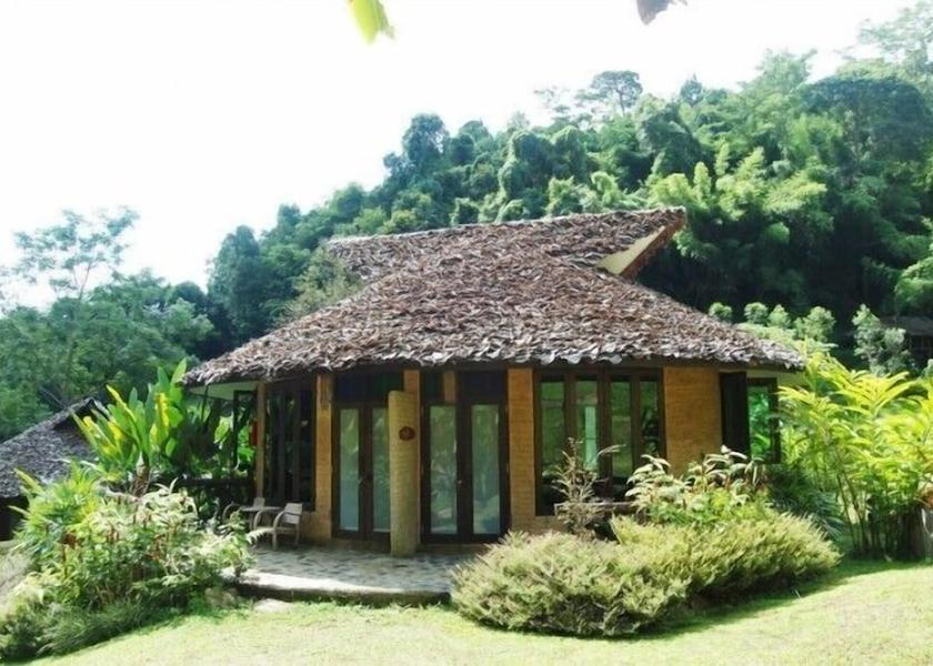 Chiang Mai Province Mae Rim Exterior Detail