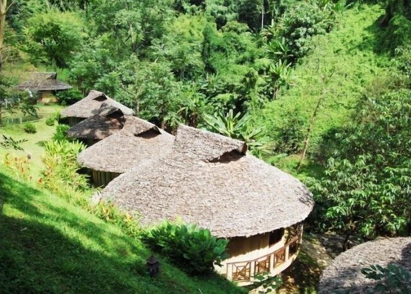 Chiang Mai Province Mae Rim Exterior Detail