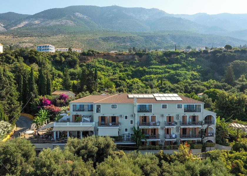 Ionian Islands Region Leivathos Facade
