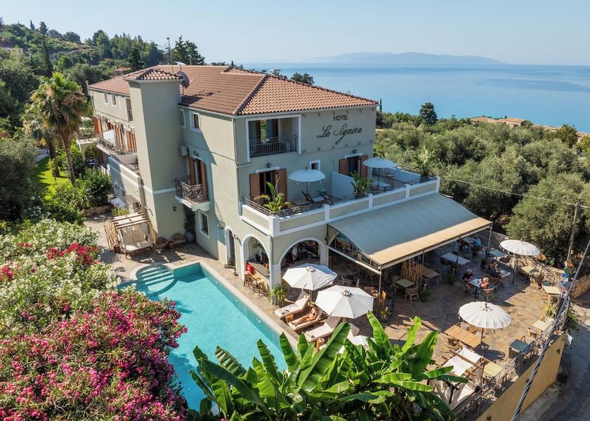 Ionian Islands Region Leivathos Facade