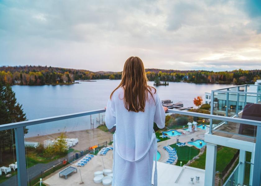 Quebec Esterel View From Room