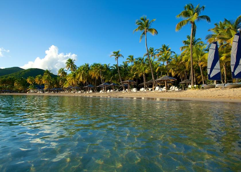 Saint Mary Carlisle Bay Beach