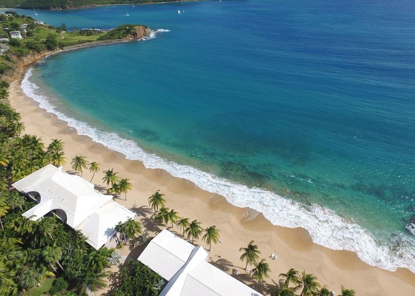 Saint Mary Carlisle Bay Aerial View