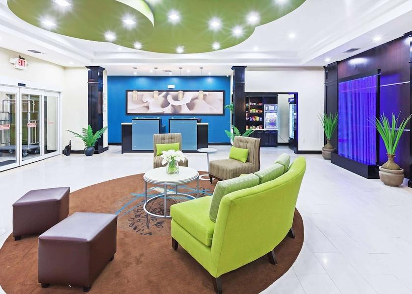 Texas Marshall Lobby