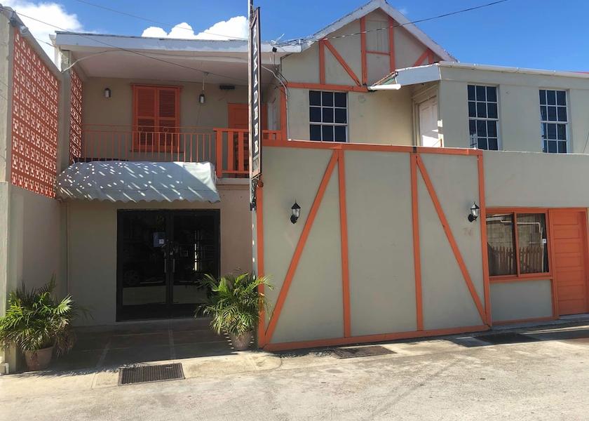  Belize City Facade