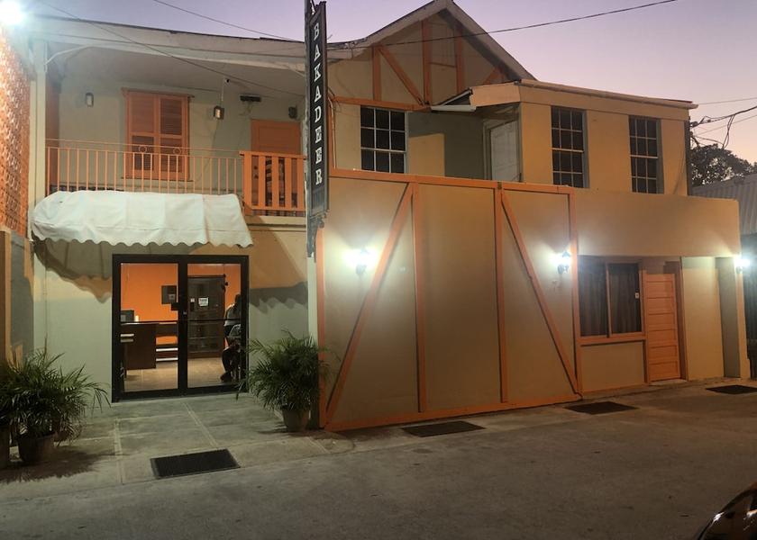  Belize City Facade