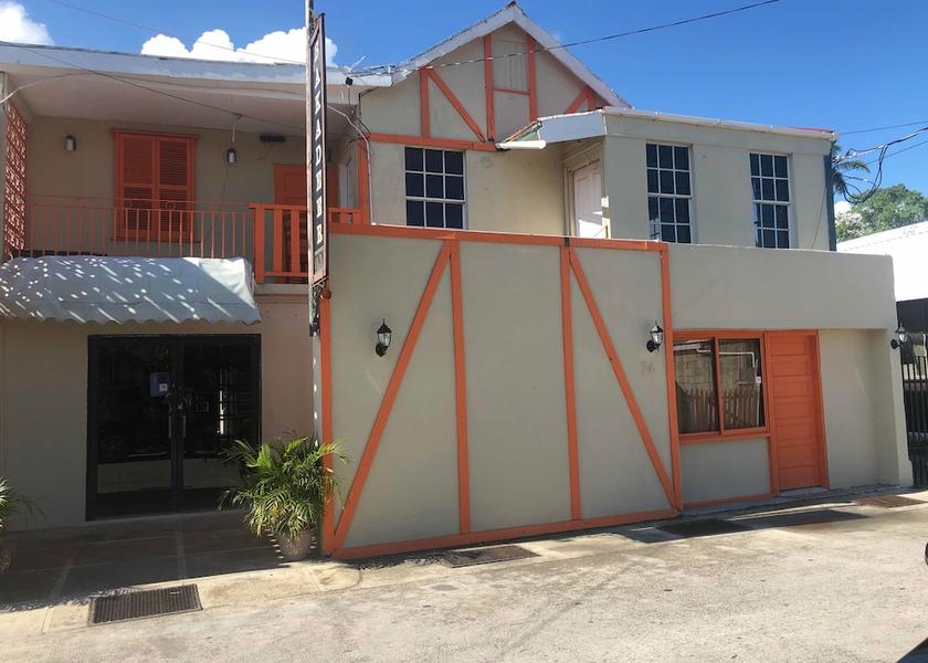  Belize City Facade