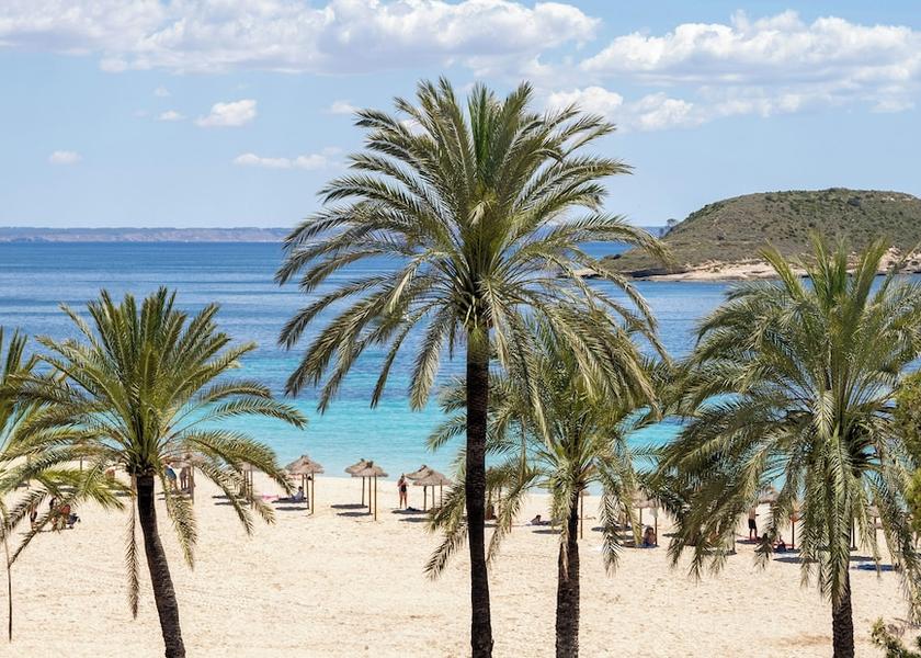 Balearic Islands Calvia Beach