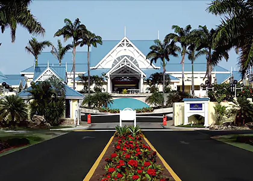 Tobago Lowlands Property entrance