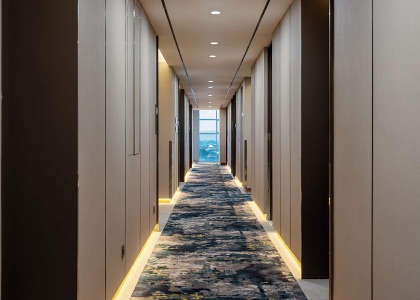 Central Java Purwokerto Hallway