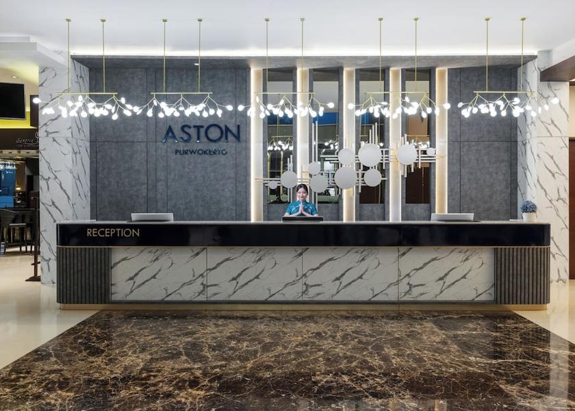 Central Java Purwokerto Lobby