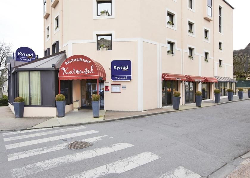 Bourgogne-Franche-Comté Nevers Exterior