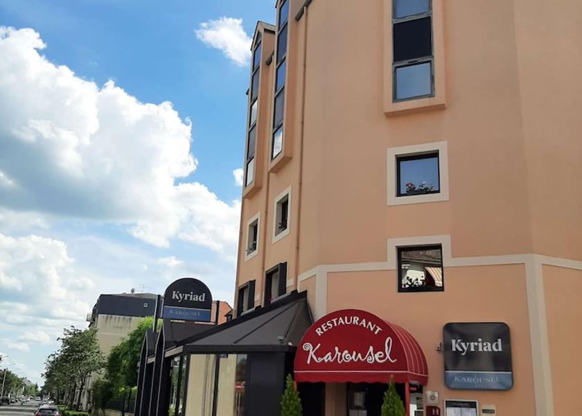 Bourgogne-Franche-Comté Nevers Exterior