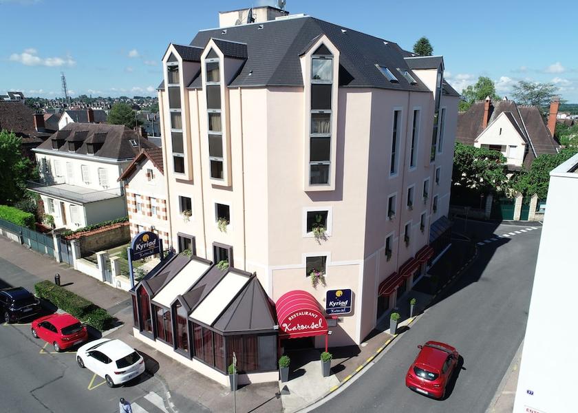 Bourgogne-Franche-Comte Nevers Facade