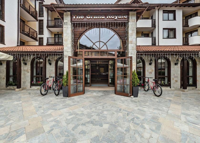 Blagoevgrad Province Bansko Property entrance