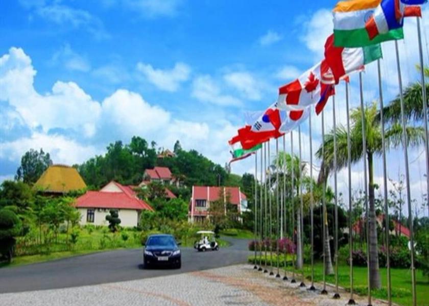 Phu Yen Tuy Hoa Exterior Detail
