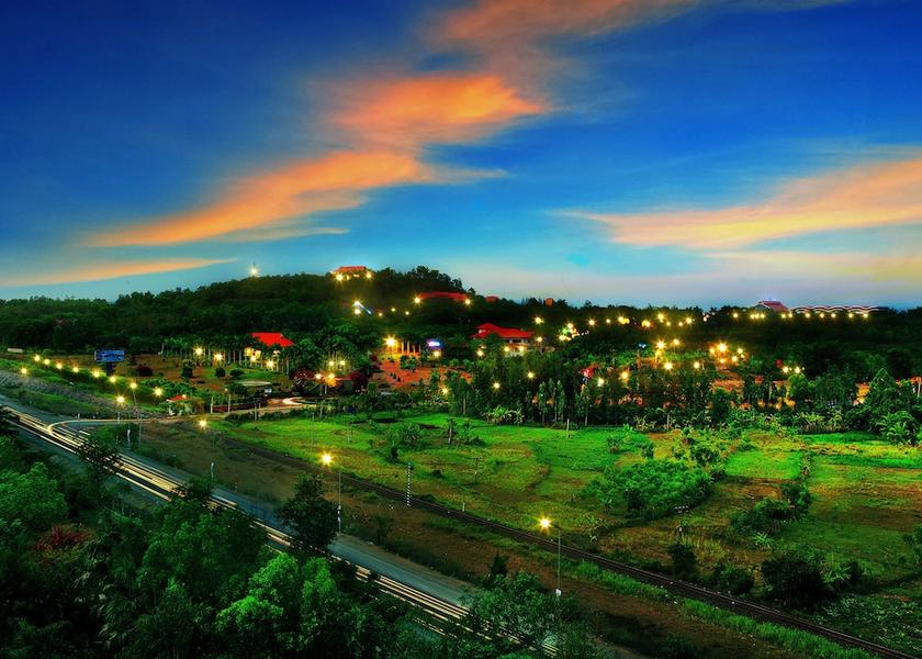 Phu Yen Tuy Hoa Aerial View