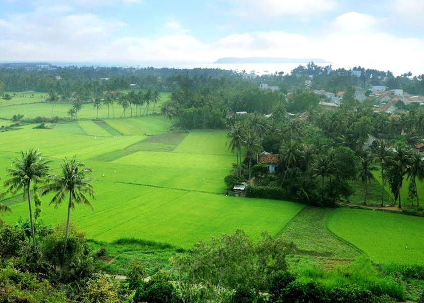 Phu Yen Tuy Hoa Aerial View