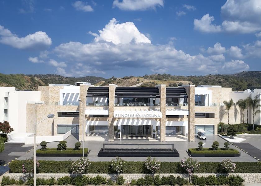 South Aegean Rhodes Front of property