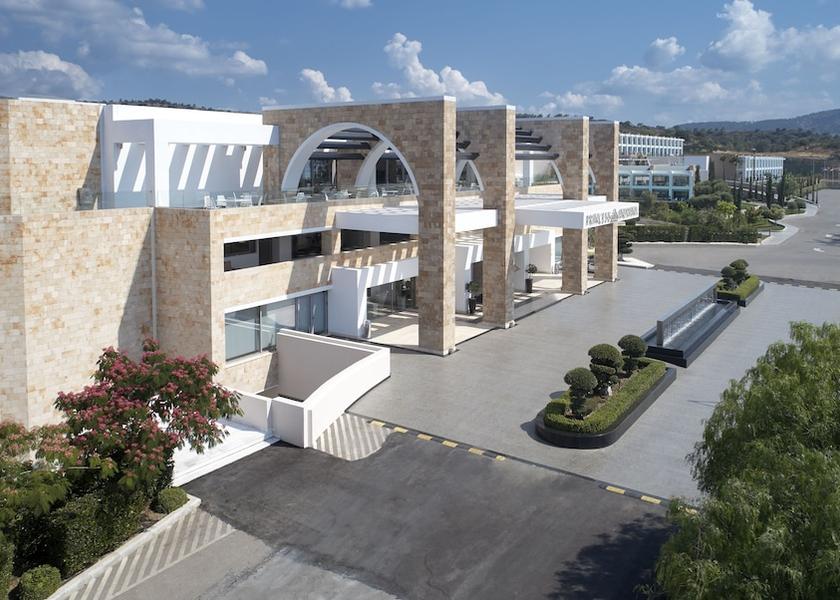 South Aegean Rhodes Entrance