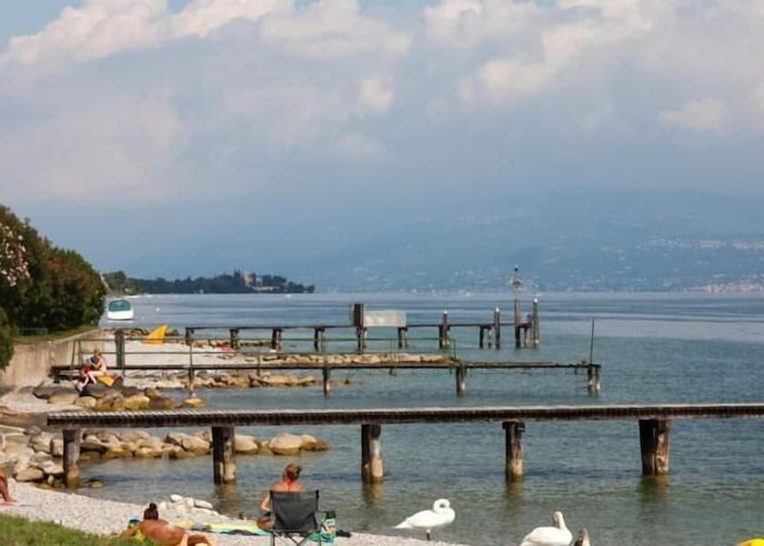 Lombardy San Felice del Benaco Beach