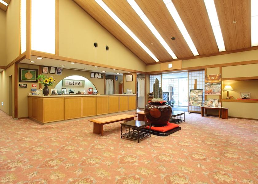 Niigata Agano Reception