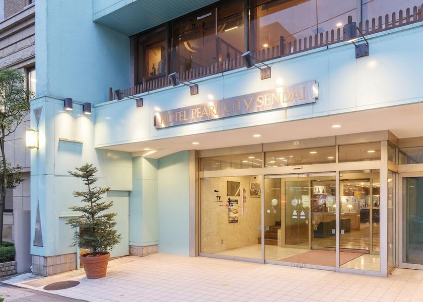 Miyagi Sendai Property entrance