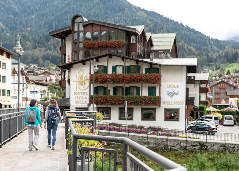 Trentino-Alto Adige Primiero San Martino di Castrozza Facade