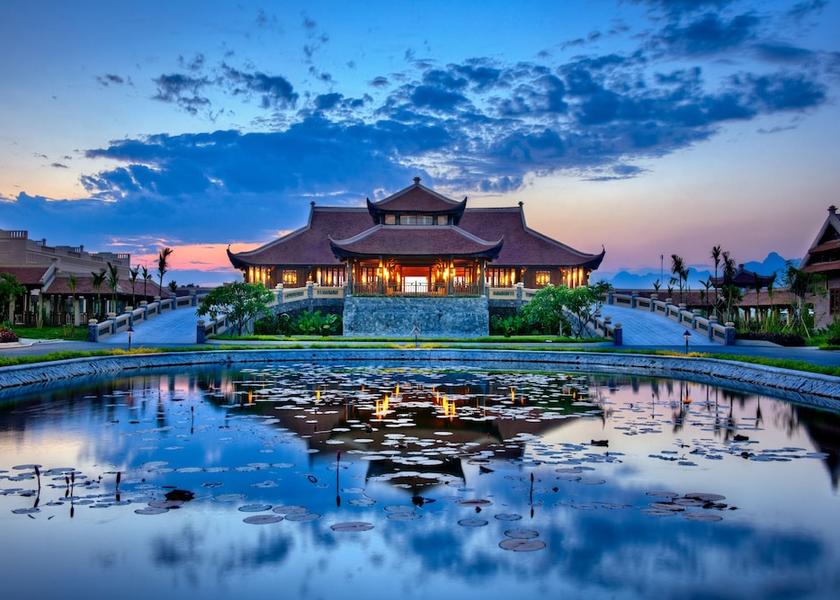 Ninh Binh Gia Vien View from Property