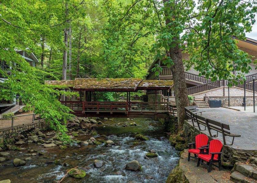 Tennessee Gatlinburg Land View from Property
