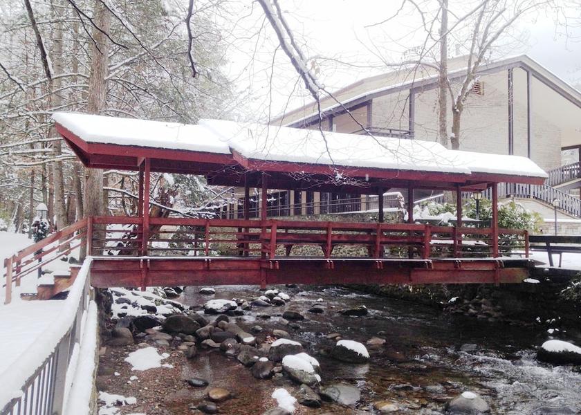 Tennessee Gatlinburg Property grounds