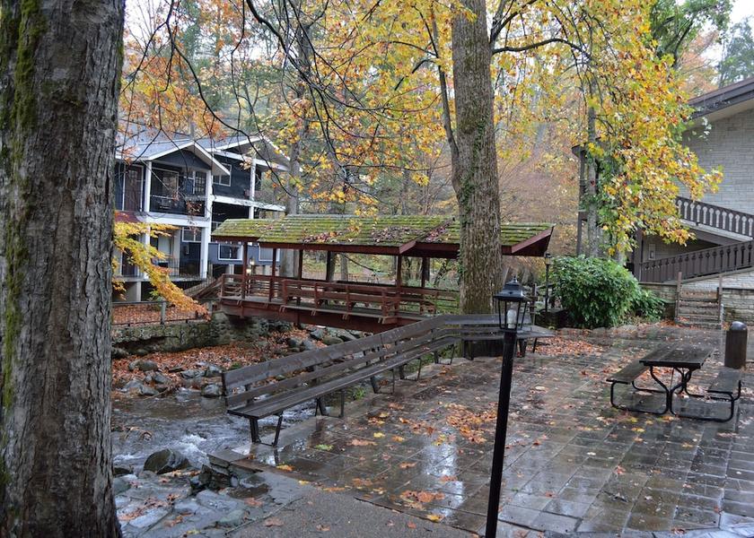 Tennessee Gatlinburg Terrace/patio