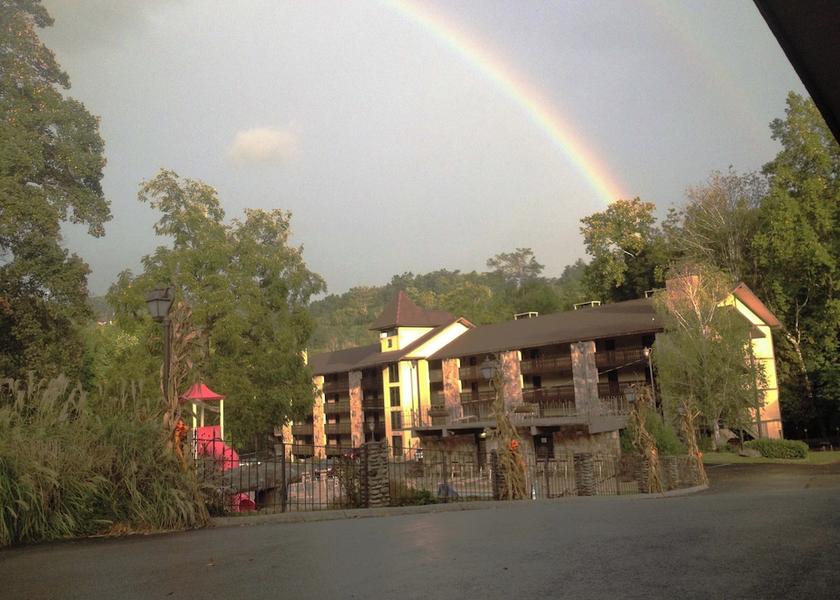 Tennessee Gatlinburg Front of property